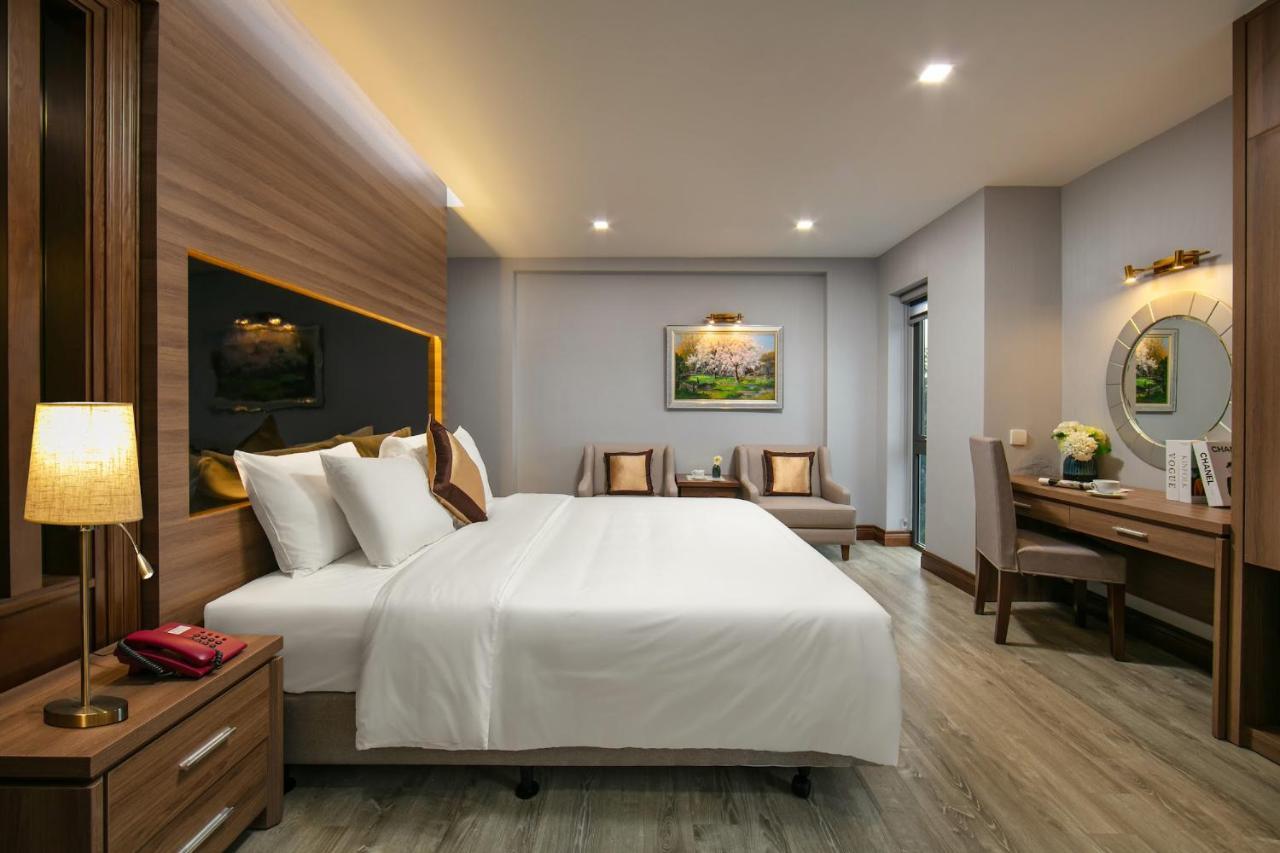 An Tuong Hanoi Hotel Екстериор снимка